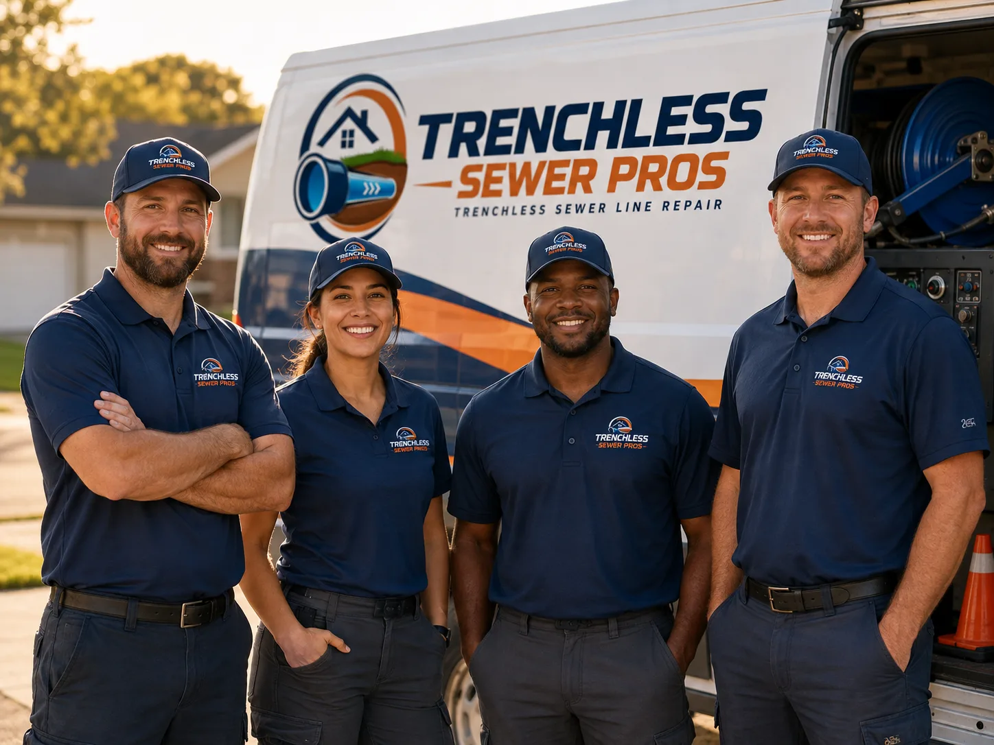 Trenchless Sewer Repair company in Granite, OK